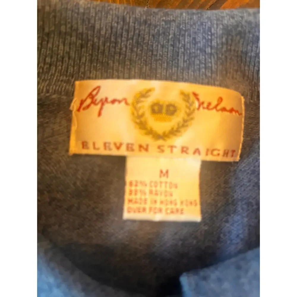 Byron Nelson Eleven Straight Pullover Sweater Men Medium Old Money Preppy Twee
